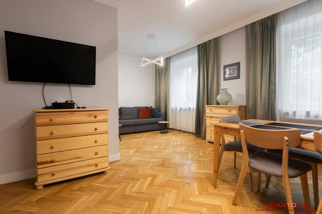 Apartment Nearto Old Town Daszynskiego Street Krakau Exterior foto