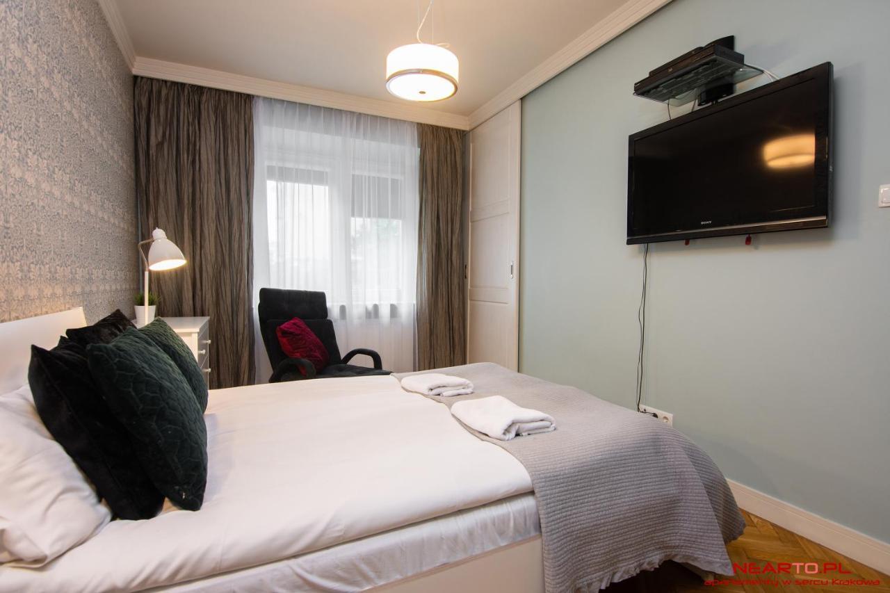 Apartment Nearto Old Town Daszynskiego Street Krakau Exterior foto