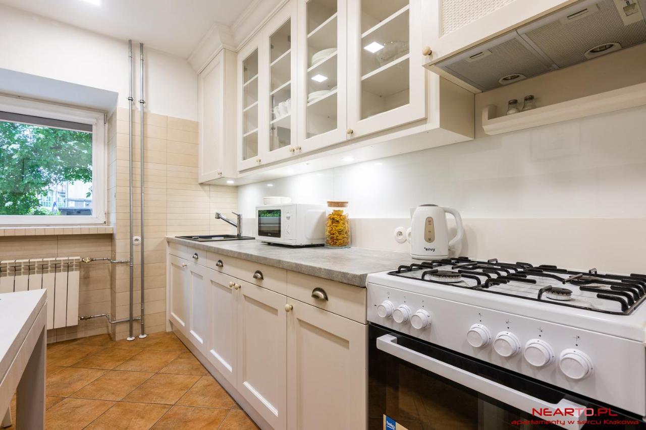 Apartment Nearto Old Town Daszynskiego Street Krakau Exterior foto
